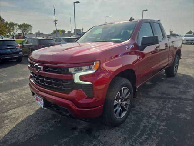 new 2025 Chevrolet Silverado 1500 car, priced at $57,385