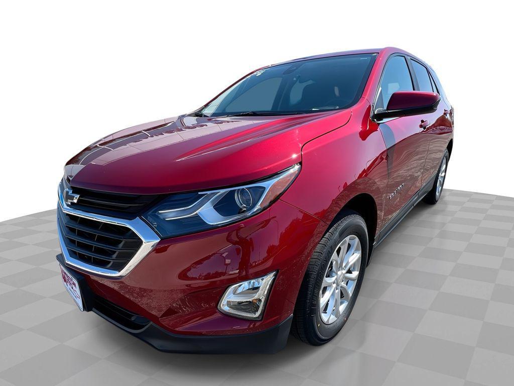 used 2021 Chevrolet Equinox car, priced at $19,995