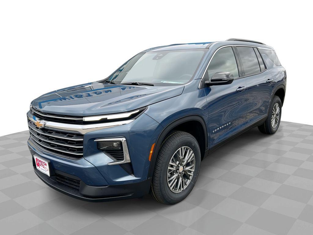 new 2026 Chevrolet Traverse car, priced at $44,695