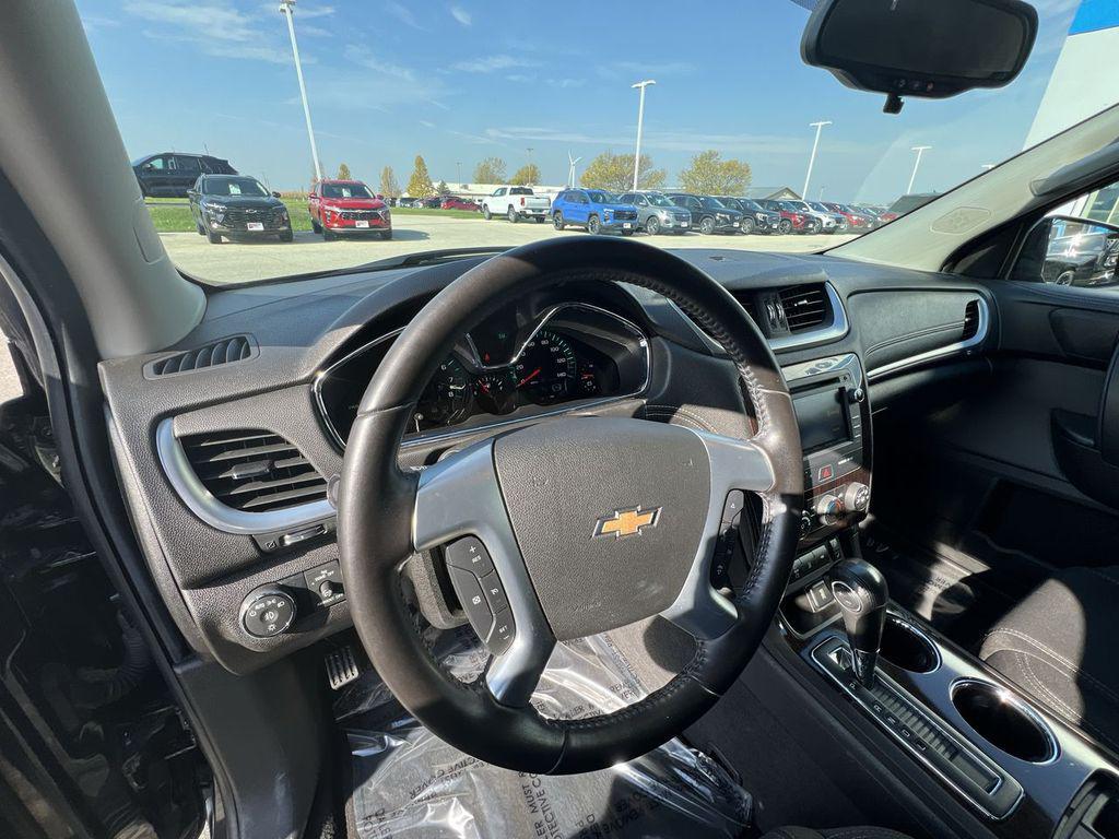 used 2017 Chevrolet Traverse car, priced at $8,995