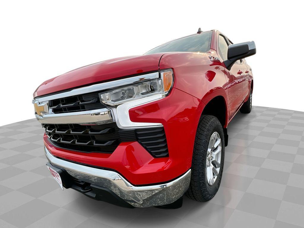 new 2026 Chevrolet Silverado 1500 car, priced at $55,520
