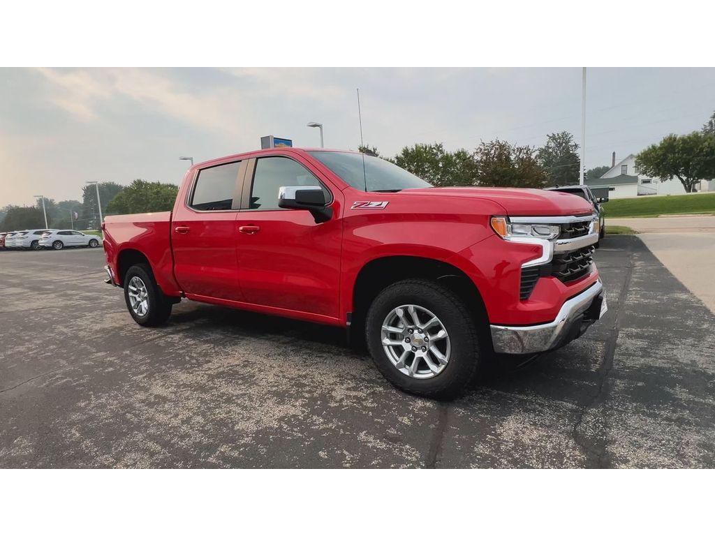 new 2026 Chevrolet Silverado 1500 car, priced at $55,520