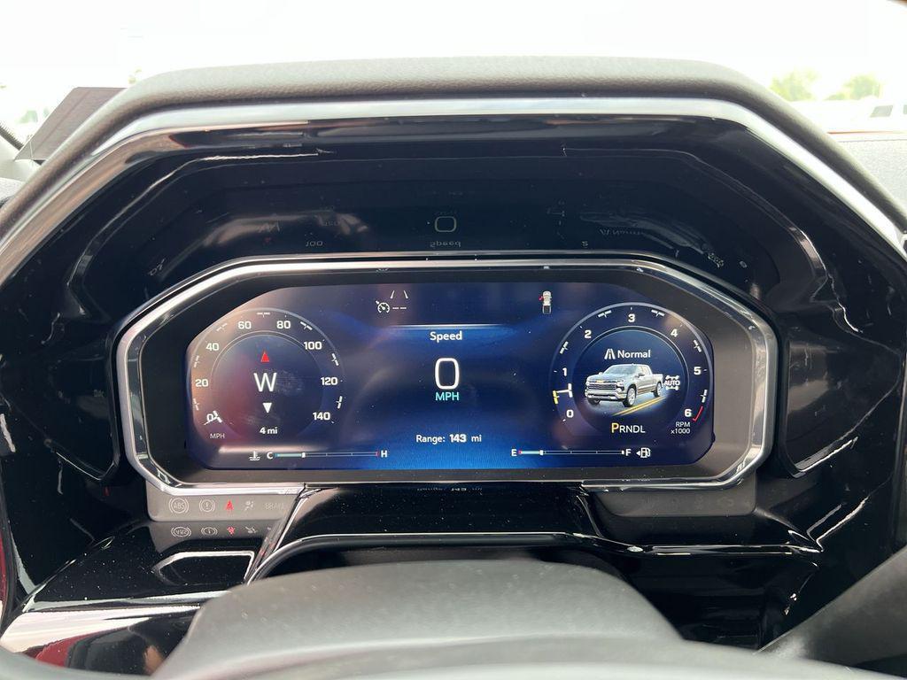 new 2026 Chevrolet Silverado 1500 car, priced at $55,520