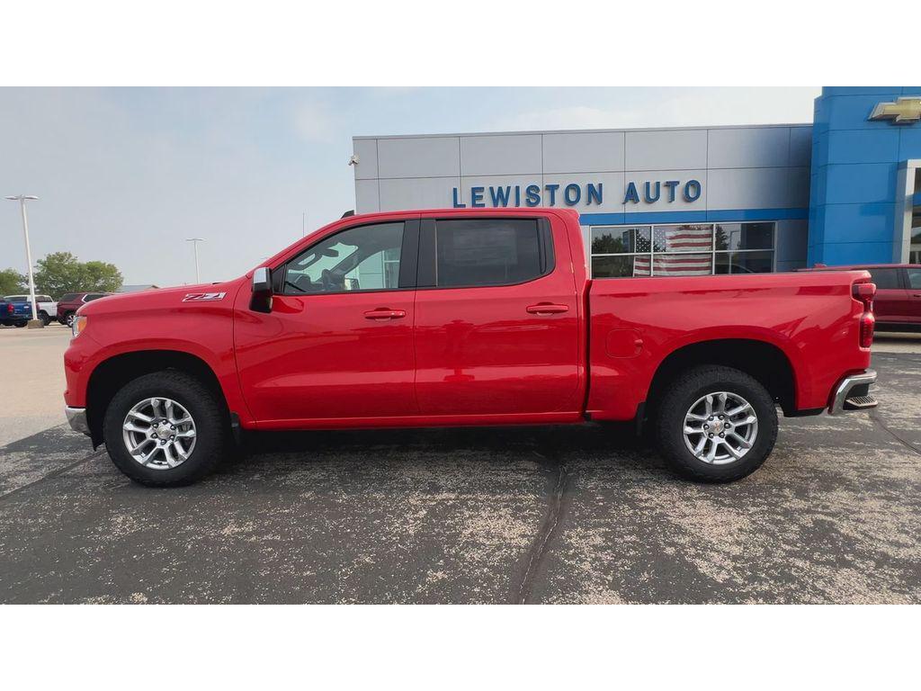new 2026 Chevrolet Silverado 1500 car, priced at $55,520