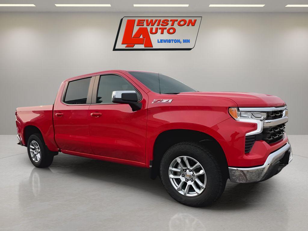 new 2026 Chevrolet Silverado 1500 car, priced at $53,520