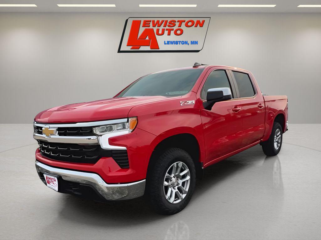 new 2026 Chevrolet Silverado 1500 car, priced at $53,520