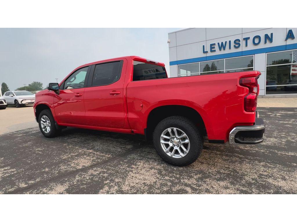 new 2026 Chevrolet Silverado 1500 car, priced at $55,520
