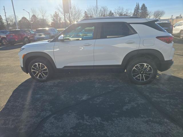 new 2025 Chevrolet TrailBlazer car, priced at $28,585