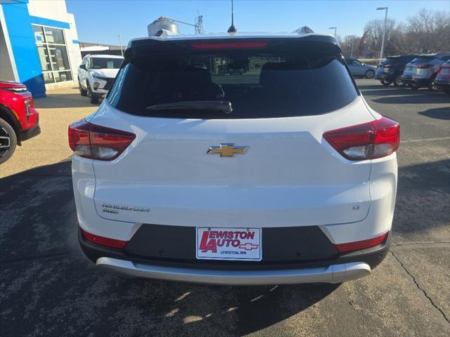 new 2025 Chevrolet TrailBlazer car, priced at $28,585