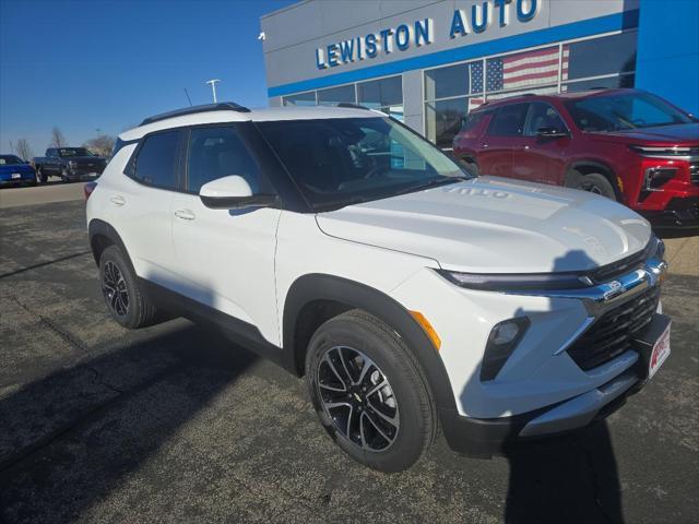 new 2025 Chevrolet TrailBlazer car, priced at $28,585