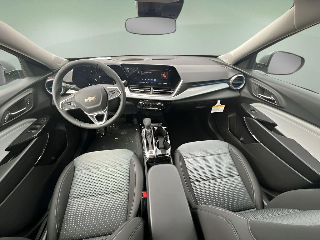 new 2025 Chevrolet Trax car, priced at $24,190