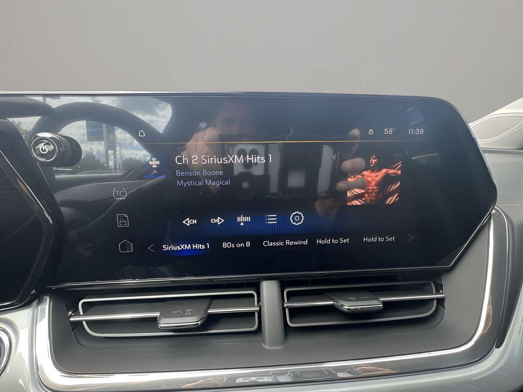 new 2025 Chevrolet Trax car, priced at $24,190