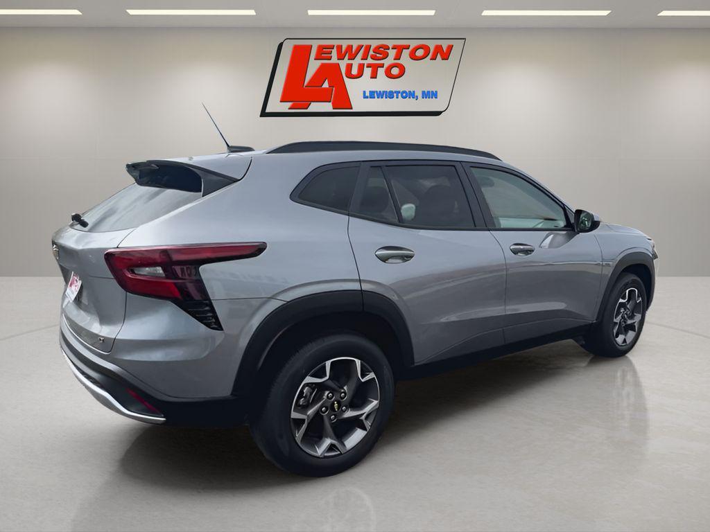 new 2025 Chevrolet Trax car, priced at $24,190