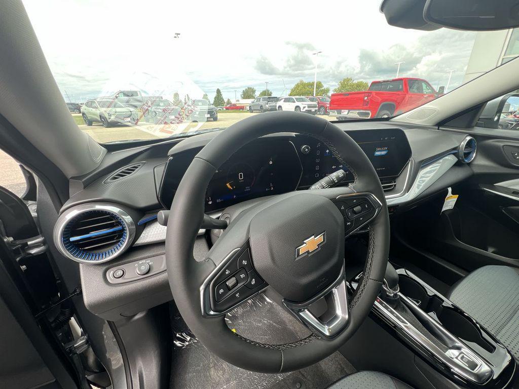 new 2025 Chevrolet Trax car, priced at $24,190