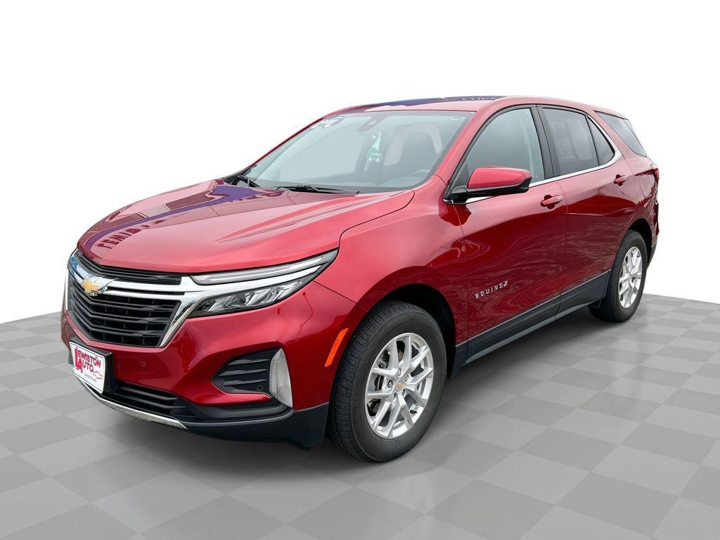 used 2022 Chevrolet Equinox car, priced at $21,995