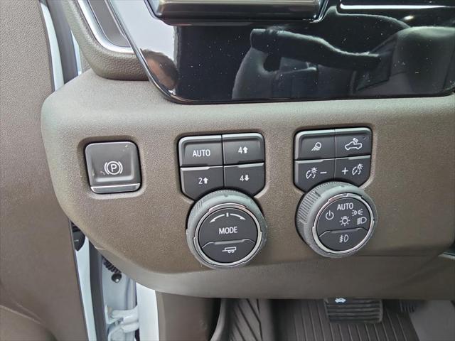 new 2025 Chevrolet Silverado 1500 car, priced at $59,785