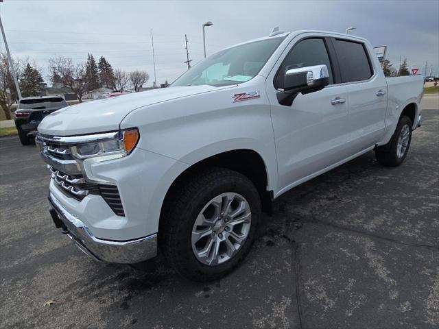 new 2025 Chevrolet Silverado 1500 car, priced at $59,785