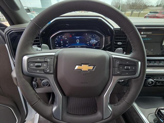new 2025 Chevrolet Silverado 1500 car, priced at $59,785
