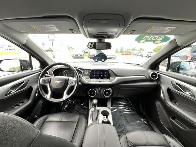 used 2019 Chevrolet Blazer car, priced at $21,995