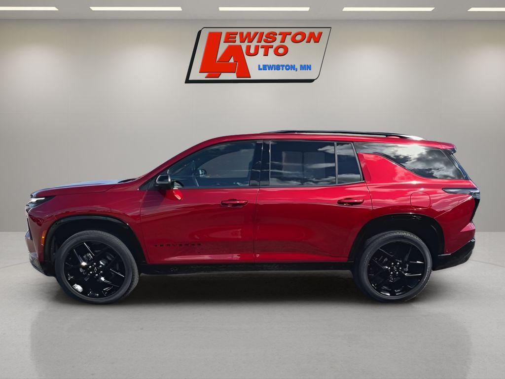 used 2024 Chevrolet Traverse car, priced at $51,495