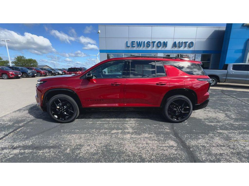 used 2024 Chevrolet Traverse car, priced at $52,995