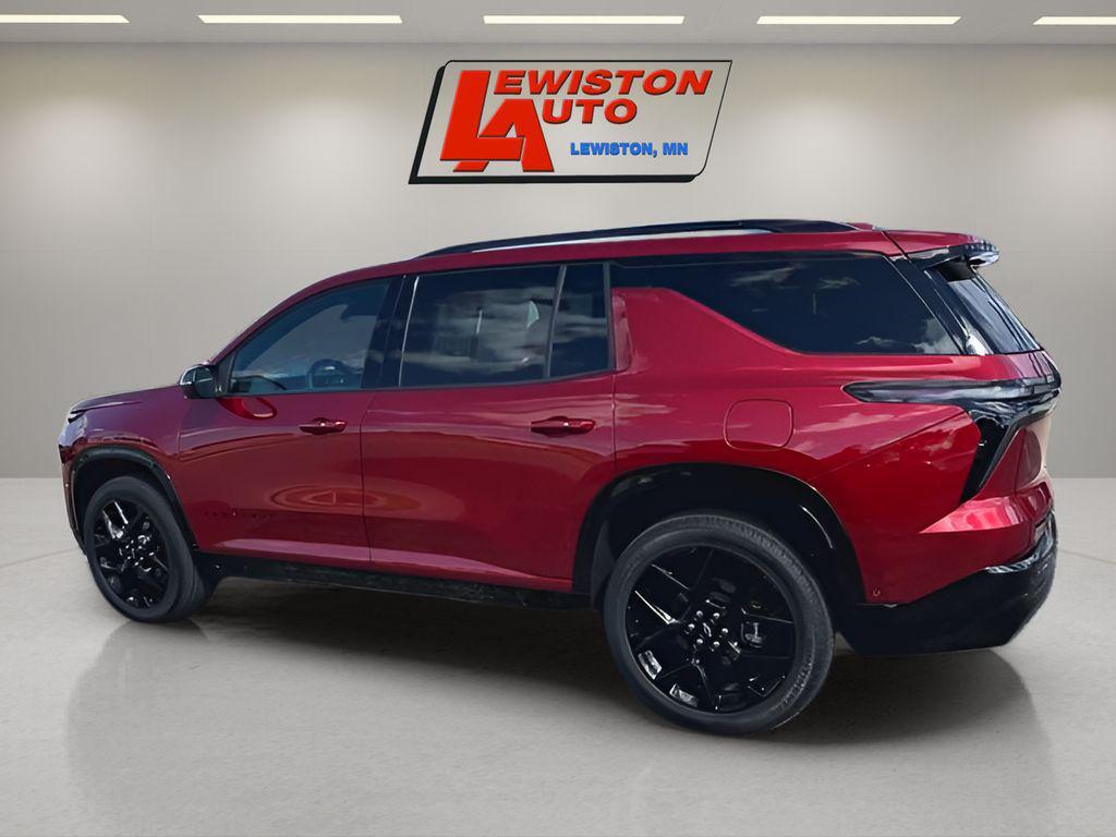 used 2024 Chevrolet Traverse car, priced at $51,495