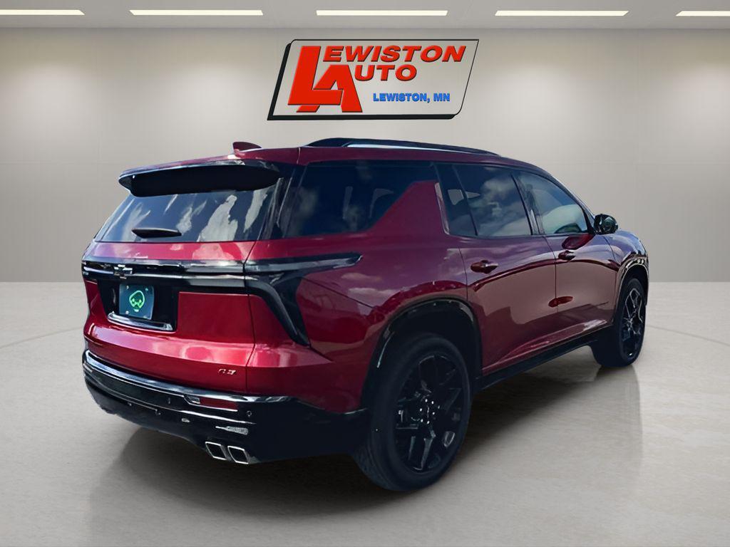 used 2024 Chevrolet Traverse car, priced at $51,495