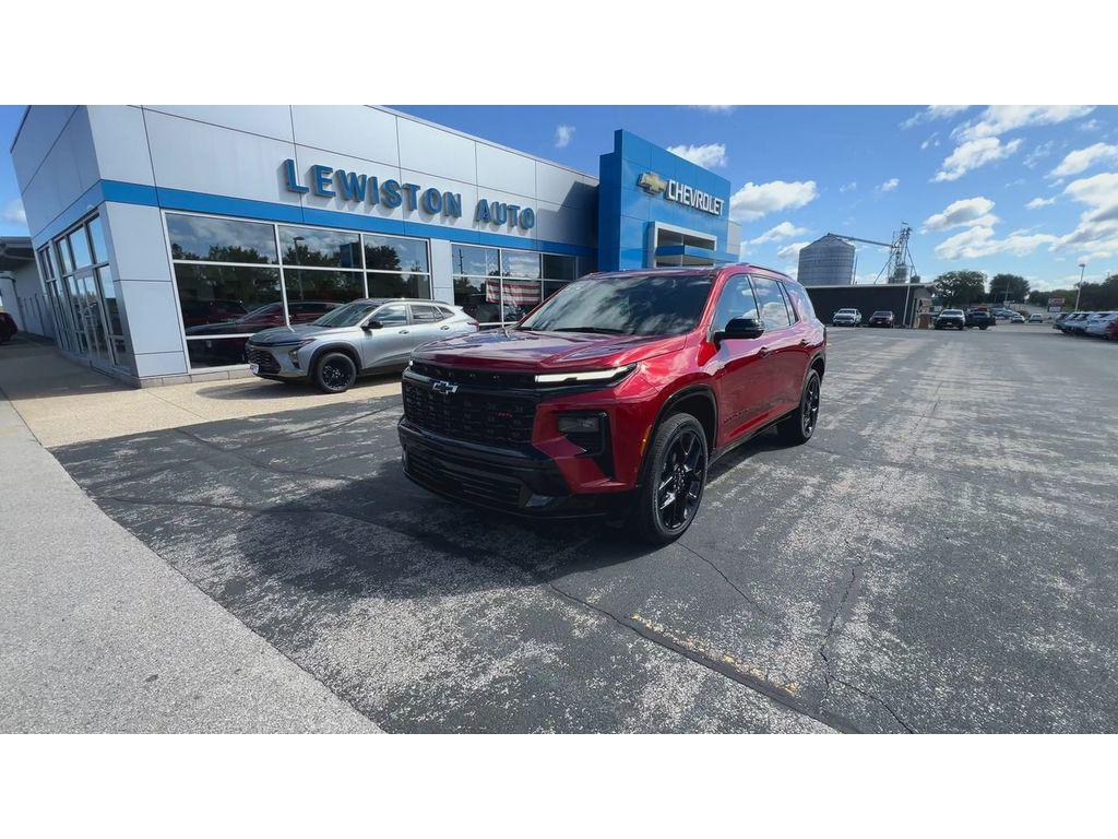 used 2024 Chevrolet Traverse car, priced at $52,995