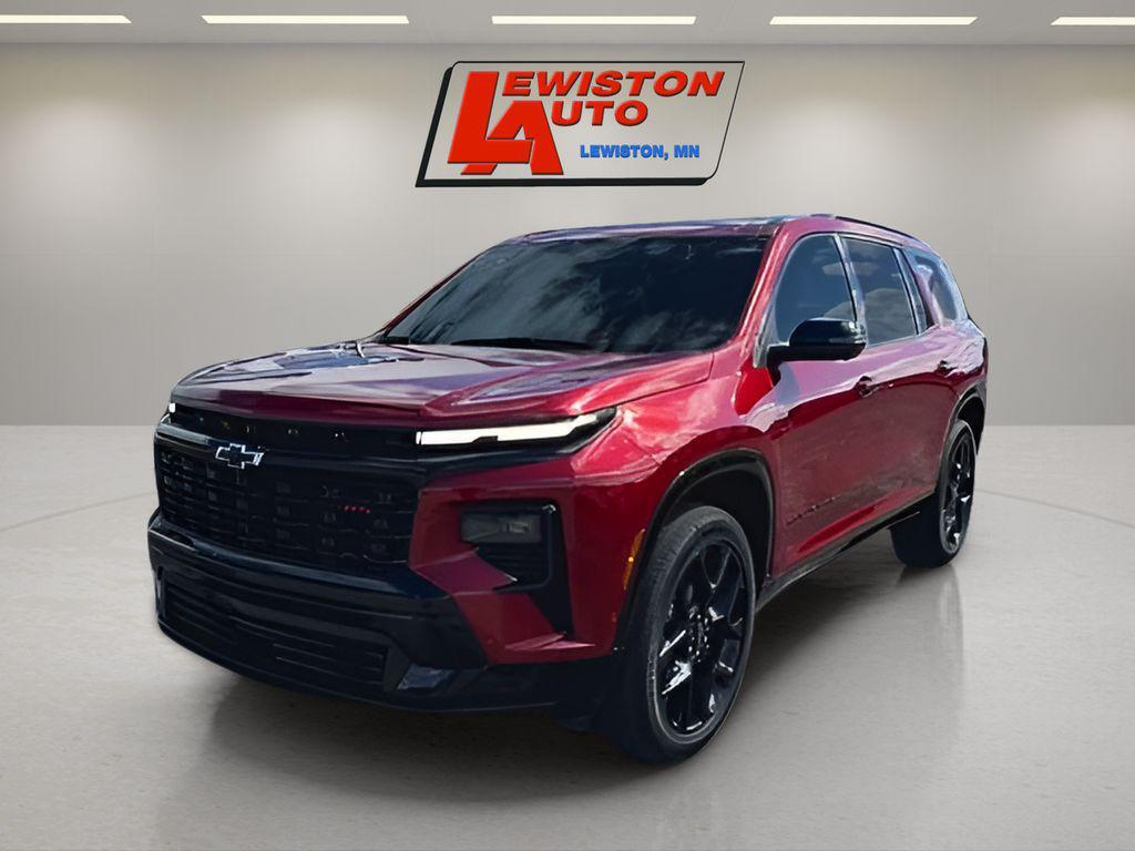 used 2024 Chevrolet Traverse car, priced at $51,495