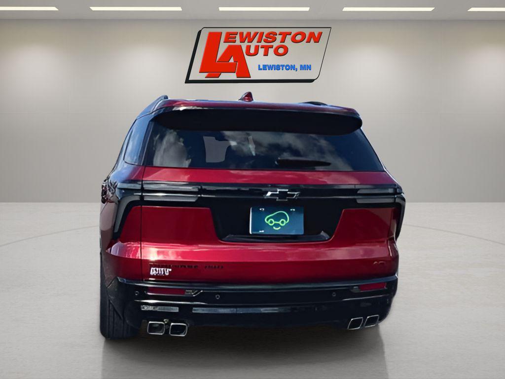 used 2024 Chevrolet Traverse car, priced at $51,495