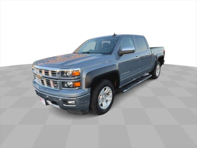 used 2015 Chevrolet Silverado 1500 car, priced at $23,995