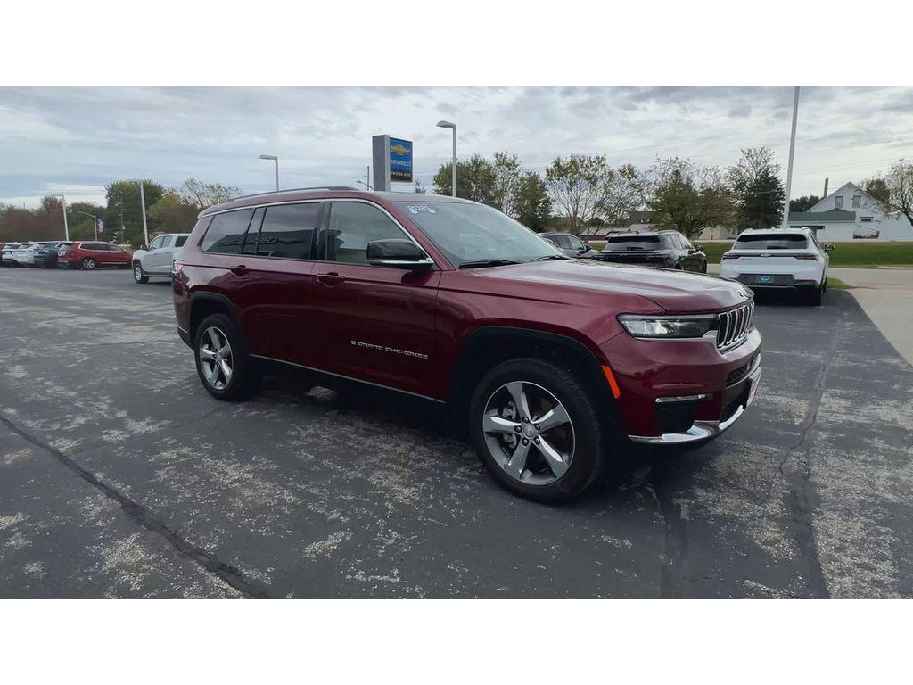used 2021 Jeep Grand Cherokee L car, priced at $29,995