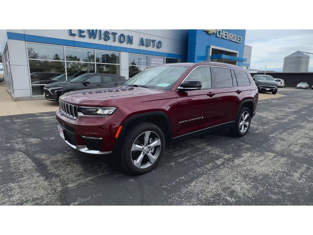 used 2021 Jeep Grand Cherokee L car, priced at $29,995