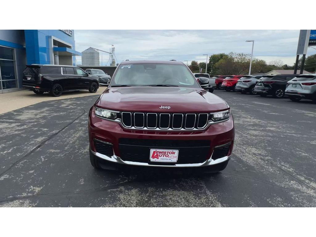 used 2021 Jeep Grand Cherokee L car, priced at $29,995
