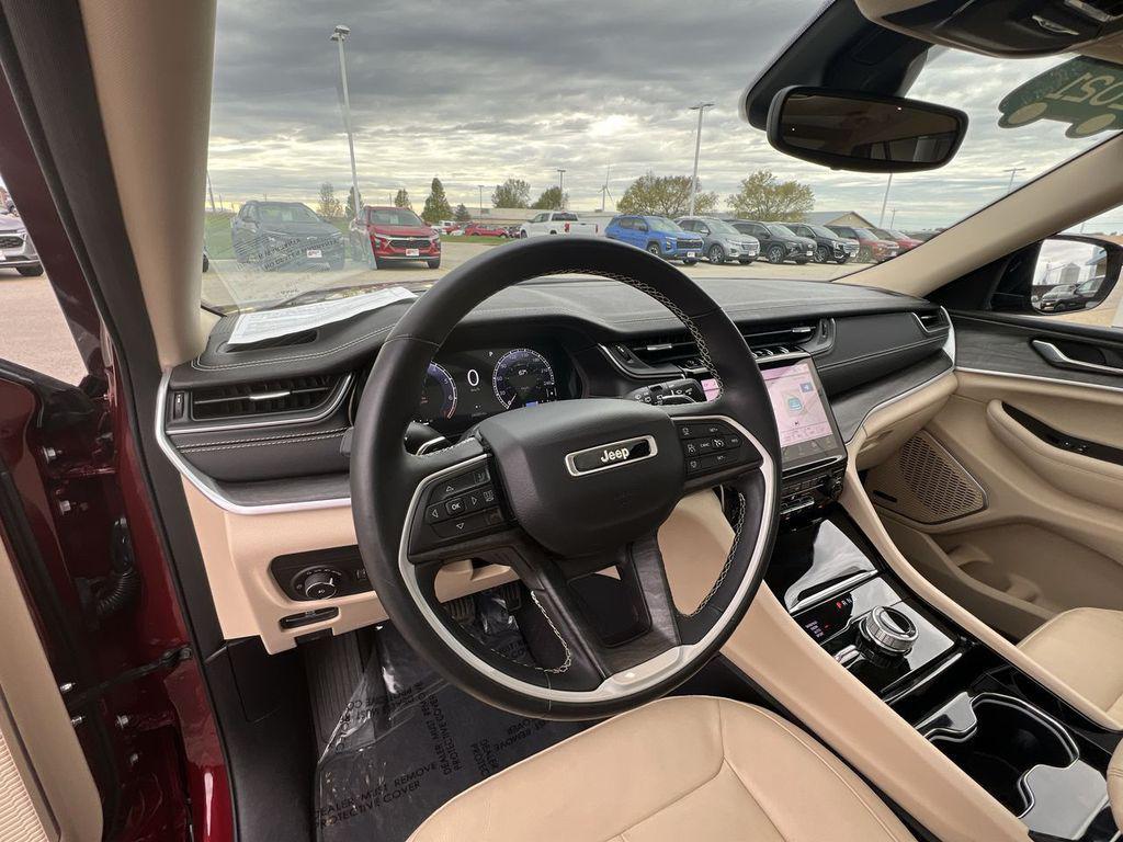 used 2021 Jeep Grand Cherokee L car, priced at $29,995