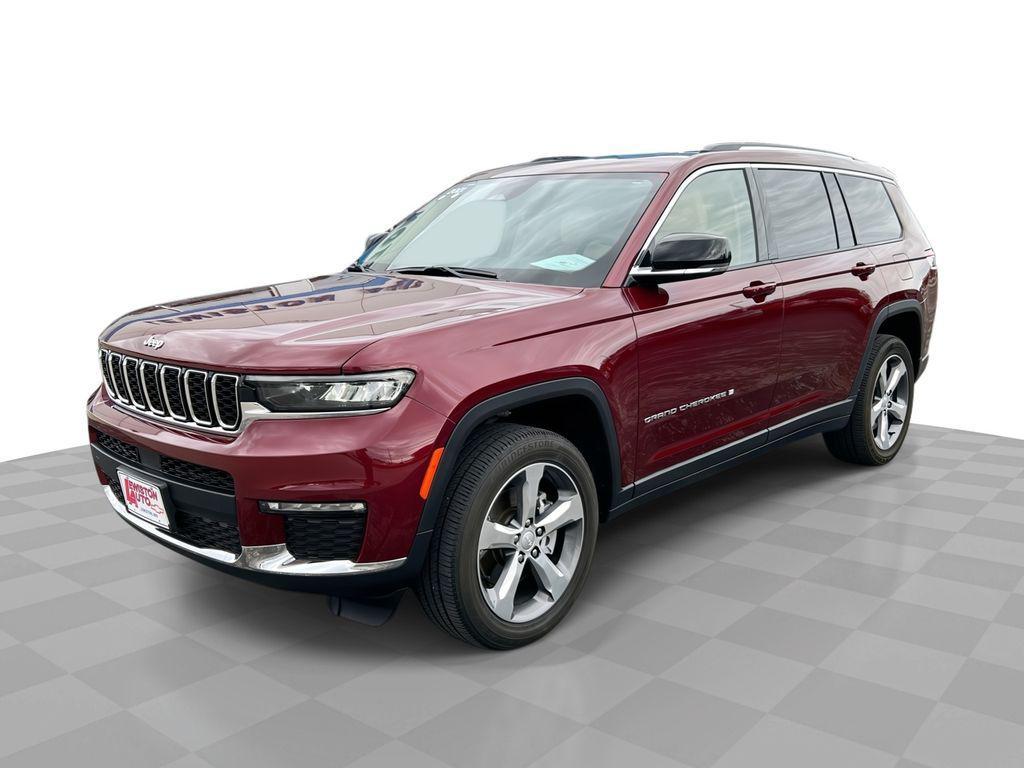 used 2021 Jeep Grand Cherokee L car, priced at $29,995