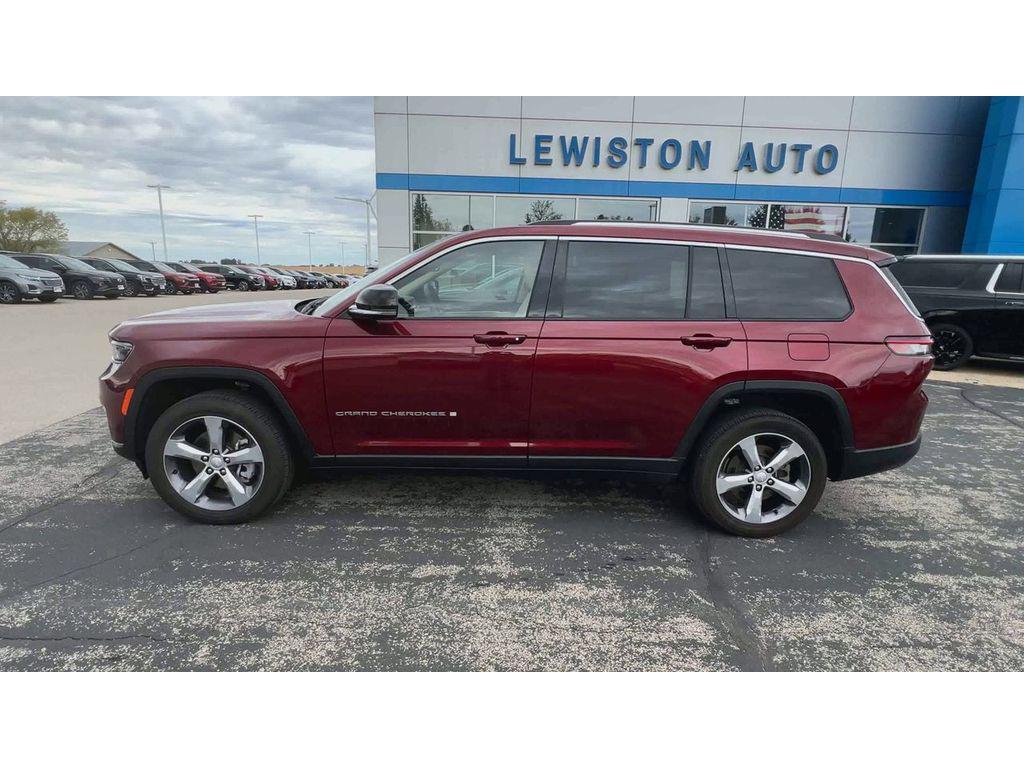 used 2021 Jeep Grand Cherokee L car, priced at $29,995