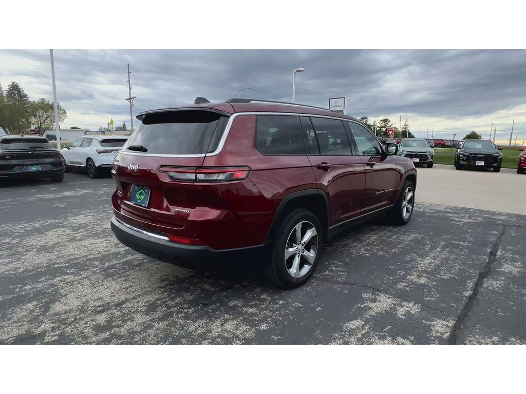 used 2021 Jeep Grand Cherokee L car, priced at $29,995