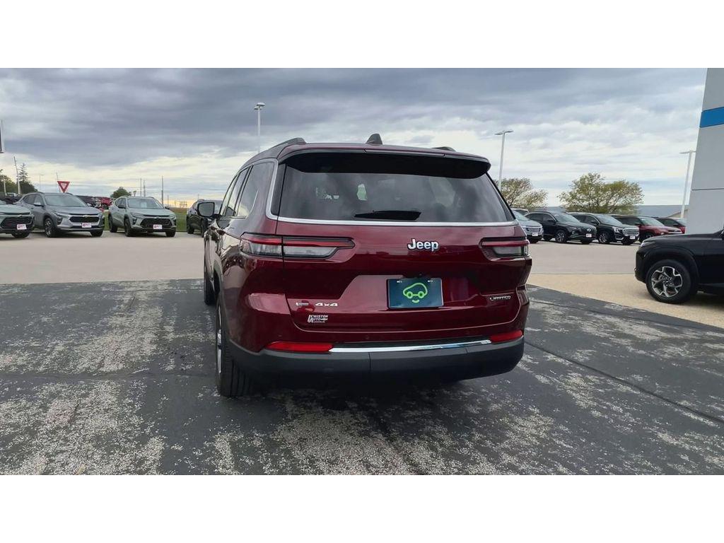 used 2021 Jeep Grand Cherokee L car, priced at $29,995