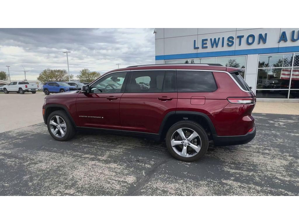used 2021 Jeep Grand Cherokee L car, priced at $29,995