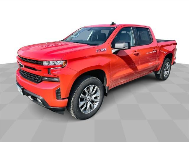 used 2021 Chevrolet Silverado 1500 car, priced at $38,995