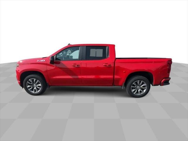 used 2021 Chevrolet Silverado 1500 car, priced at $38,995