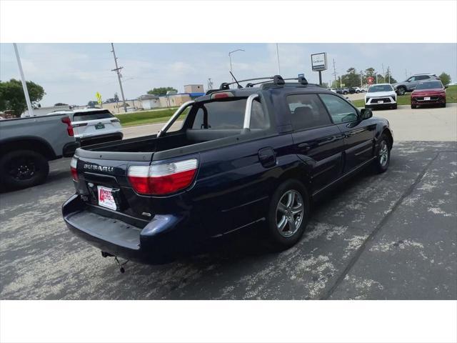 used 2005 Subaru Baja car, priced at $7,995