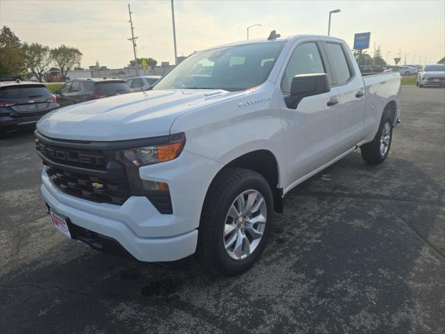 new 2025 Chevrolet Silverado 1500 car, priced at $46,045