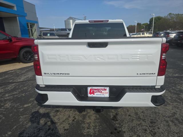 new 2025 Chevrolet Silverado 1500 car, priced at $46,045