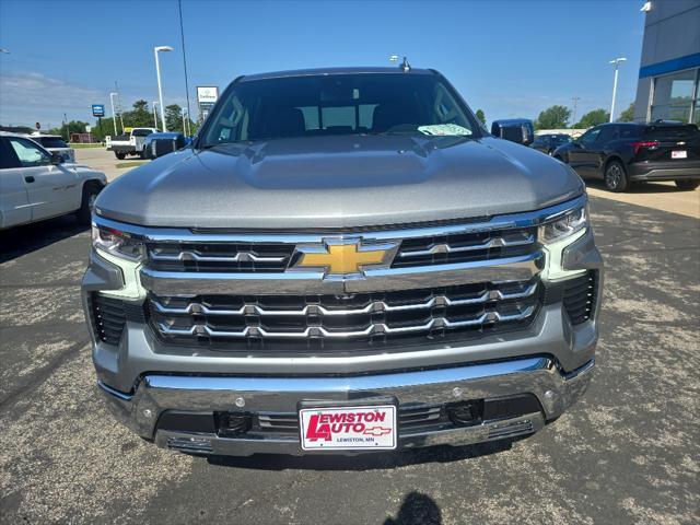new 2025 Chevrolet Silverado 1500 car, priced at $59,985