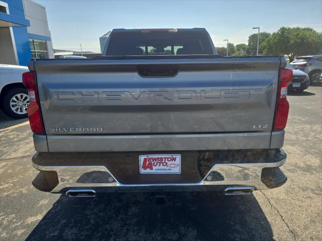 new 2025 Chevrolet Silverado 1500 car, priced at $59,985