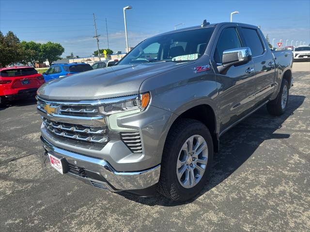 new 2025 Chevrolet Silverado 1500 car, priced at $59,985