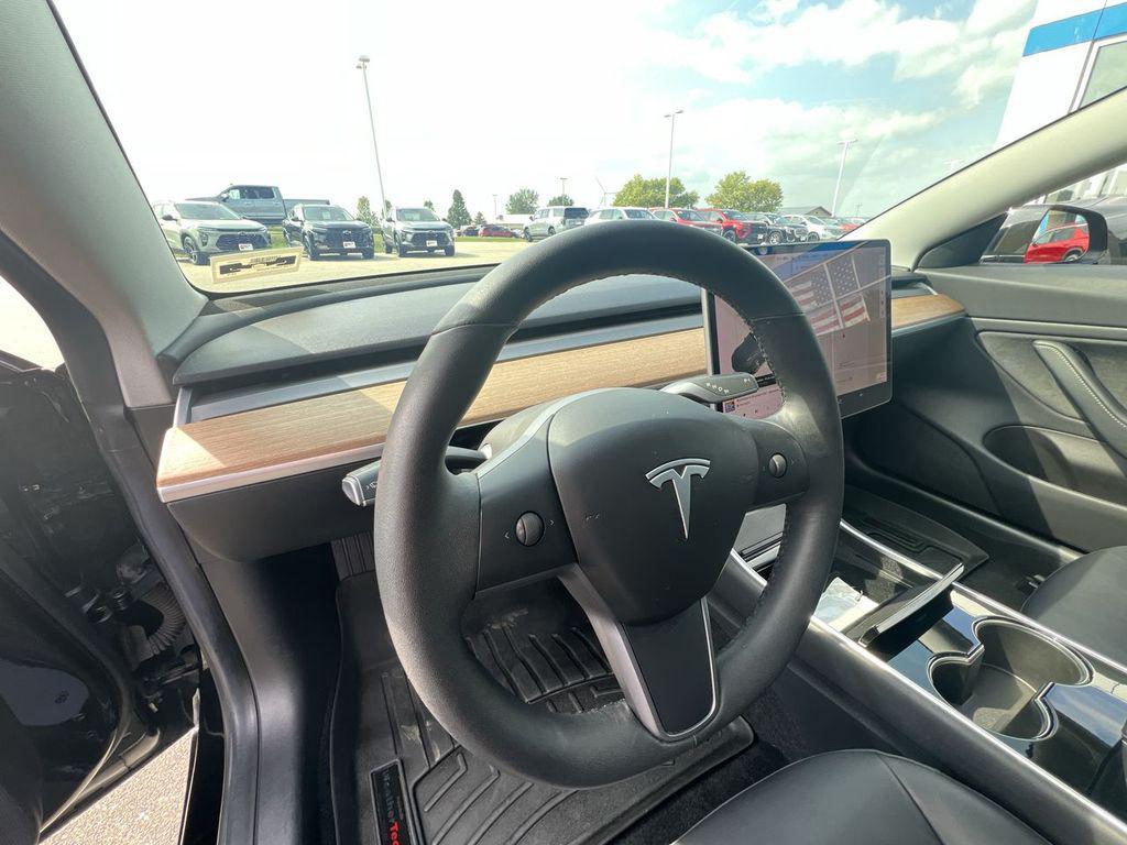 used 2019 Tesla Model 3 car, priced at $17,995
