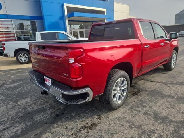 new 2025 Chevrolet Silverado 1500 car, priced at $62,530